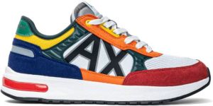 Armani Exchange Sneakers Blauw Heren