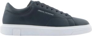 Armani Exchange Sneakers Blauw Heren