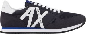 Armani Exchange Sneakers Blauw Heren