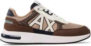Armani Exchange Sneakers Bruin Heren