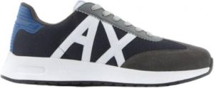 Armani Exchange Sneakers met labeldetails model 'SNEAKER'