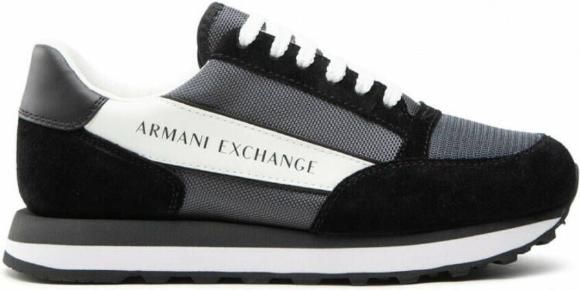 Armani Exchange Sneakers Grijs Heren