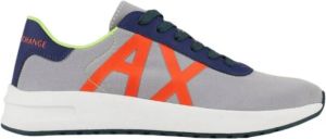 Armani Exchange Sneakers Grijs Heren