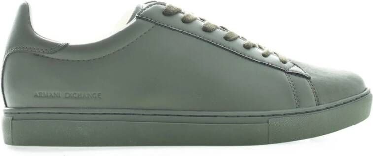 Armani Exchange Sneakers Groen Heren