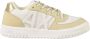 Armani Exchange Sneakers met 50% rubberen zool Yellow Dames - Thumbnail 5