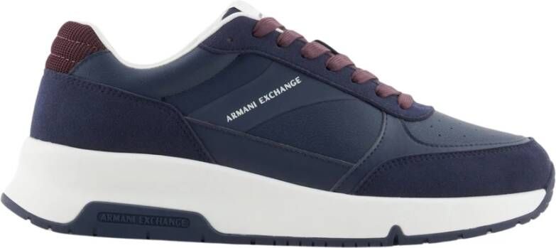 Ar i Exchange Sneakers met contrasterende details en logo