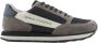 Armani Exchange Sneakers met mesh-inzetstukken van suède Grijs Heren - Thumbnail 7