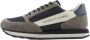 Armani Exchange Sneakers met mesh-inzetstukken van suède Grijs Heren - Thumbnail 5