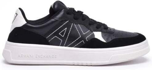 Ar i Exchange Sneakers met rubberen zool polyester materiaal