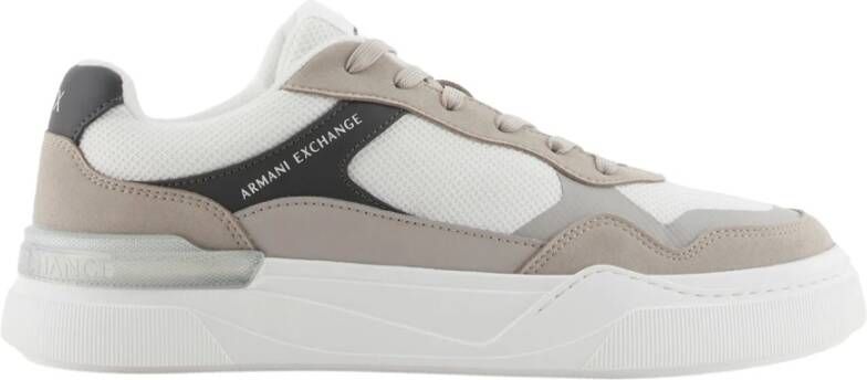 Ar i Exchange Sneakers met veters in gecombineerd materiaal