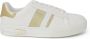Armani Exchange Gouden Sneakers voor Vrouwen White Dames - Thumbnail 1
