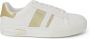 Armani Exchange Gouden Sneakers voor Vrouwen Yellow Dames - Thumbnail 1