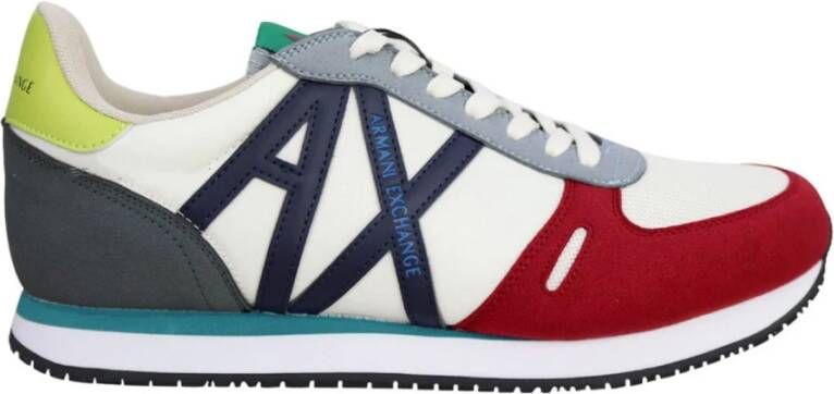 Armani Exchange Sneakers Multicolor Heren