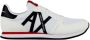 Armani Exchange Witte Xux017 Xcc68 488 Sneakers White Heren - Thumbnail 2