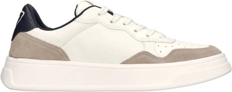 Emporio Armani Sneakers met suède inzetstukken Multicolor Heren - Foto 2