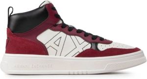 Armani Exchange Sneakers Rood Heren