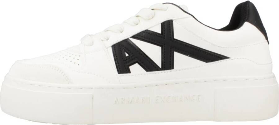 Armani Exchange Sneakers White Dames