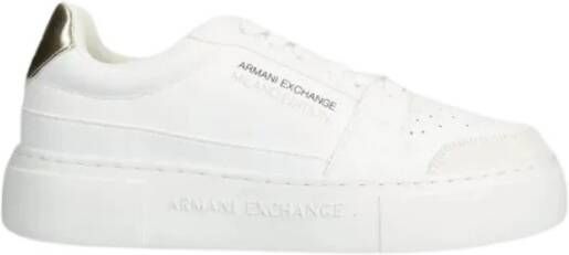 Armani Exchange Sneakers White Dames