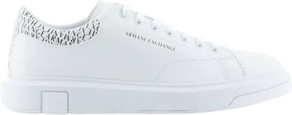 Armani Exchange Essentiële en klassieke witte sneakers White Heren - Foto 5