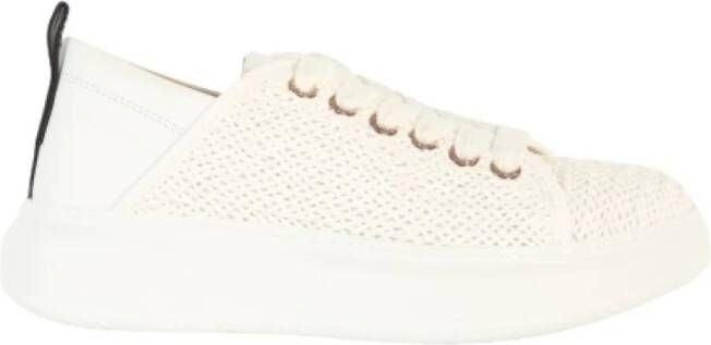 Alexander Smith Witte Leren Sneaker White Dames - Foto 5