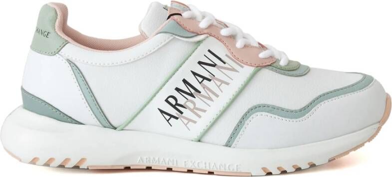 Armani Exchange Sneakers Wit Dames