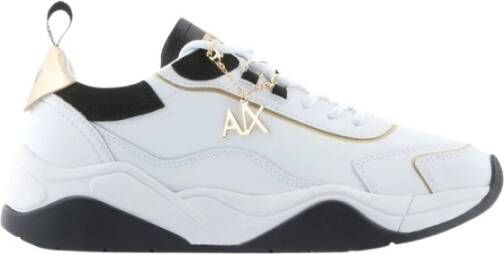 Armani Exchange Sneakers Wit Dames