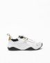 Emporio Armani Sneakers met contrastprofielen White Dames - Thumbnail 1