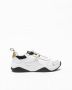 Armani Exchange Witte Sneakers Elegant Suède Detail White Dames - Thumbnail 1