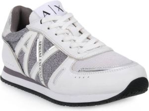 Armani Exchange Sneakers Wit Dames