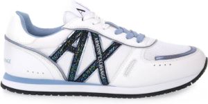 Armani Exchange Sneakers Wit Dames