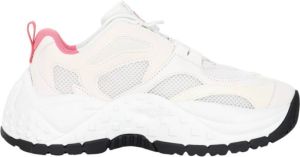 Armani Exchange Sneakers Wit Dames