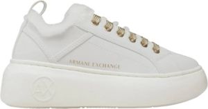 Armani Exchange Sneakers Wit Dames