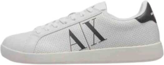 Armani Exchange Sneakers White Heren