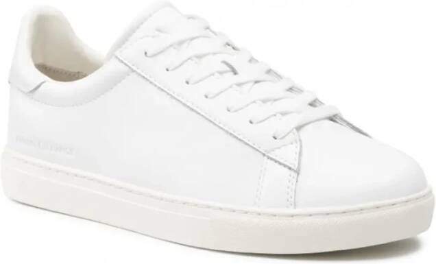 Armani Exchange Sneakers Wit Heren