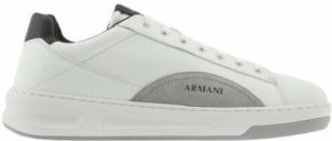 Armani Exchange Sneakers Wit Heren