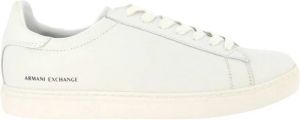 Armani Exchange Sneakers Wit Heren