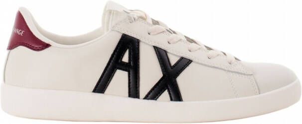 Armani Exchange Sneakers Wit Heren