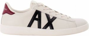 Emporio Armani Sneakers White Wit Heren