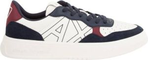 Armani Exchange Sneakers Wit Heren
