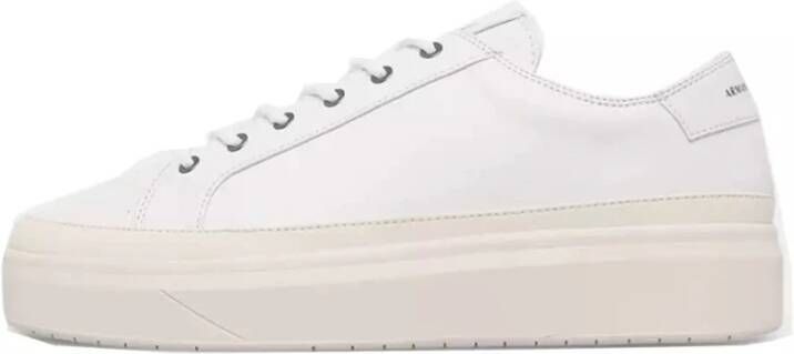 Armani Exchange Sneakers Wit Heren