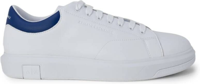 Armani Exchange Basket homme Xux123 White Heren