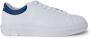 Armani Exchange Basket homme Xux123 White Heren - Thumbnail 6