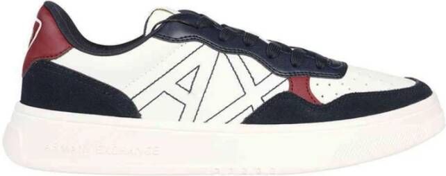 Armani Exchange Sneakers Wit Heren