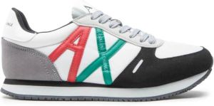 Armani Exchange Sneakers Wit Heren