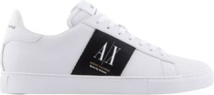 Armani Exchange Sneakers Wit Heren