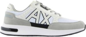 Armani Exchange Sneakers Wit Heren