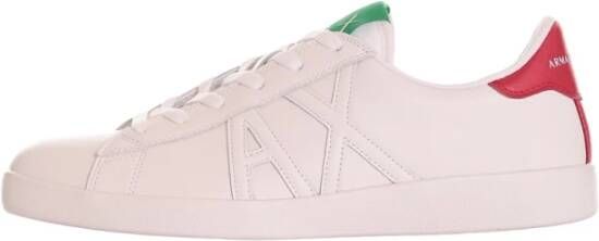 Armani Exchange Sneakers Wit Heren