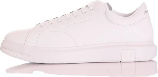 Armani Exchange Sneakers Wit Heren