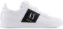 Armani Exchange Sneakers met labeldetails - Thumbnail 5