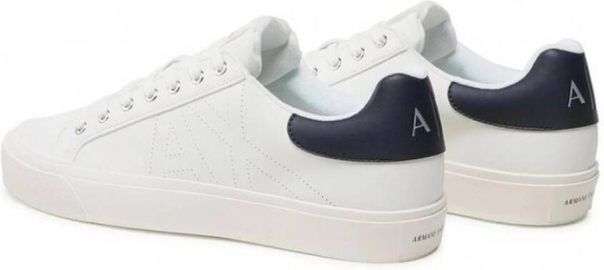 Armani Exchange Sneakers Wit Heren